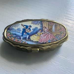 Vintage pill box